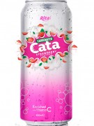 500ml Carbonated  Strawberry Flavor Drink